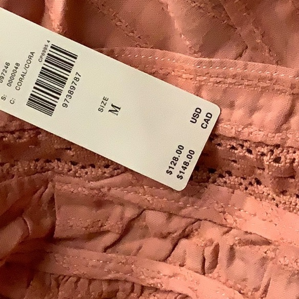 NWT! Anthropologie Pilcro Long Sleeve Delicate Blouse in Pink - Size Medium 💌 - Picture 6 of 6